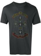 John Varvatos Guns N' Roses T-shirt, Men's, Size: Xl, Green, Cotton/modal