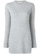Max Mara Cashmere Loose Sweater - Grey
