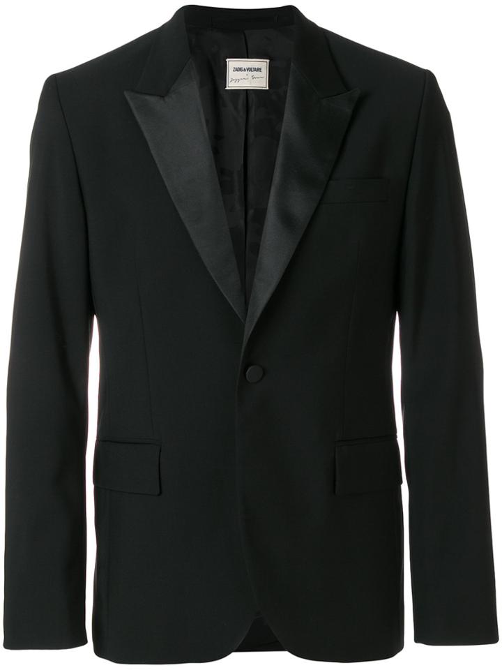Zadig & Voltaire Zadig & Voltaire X Evan Ross Vegas Blazer - Black