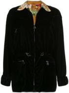 Hermès Pre-owned Drawstring Reversible Jacket - Black