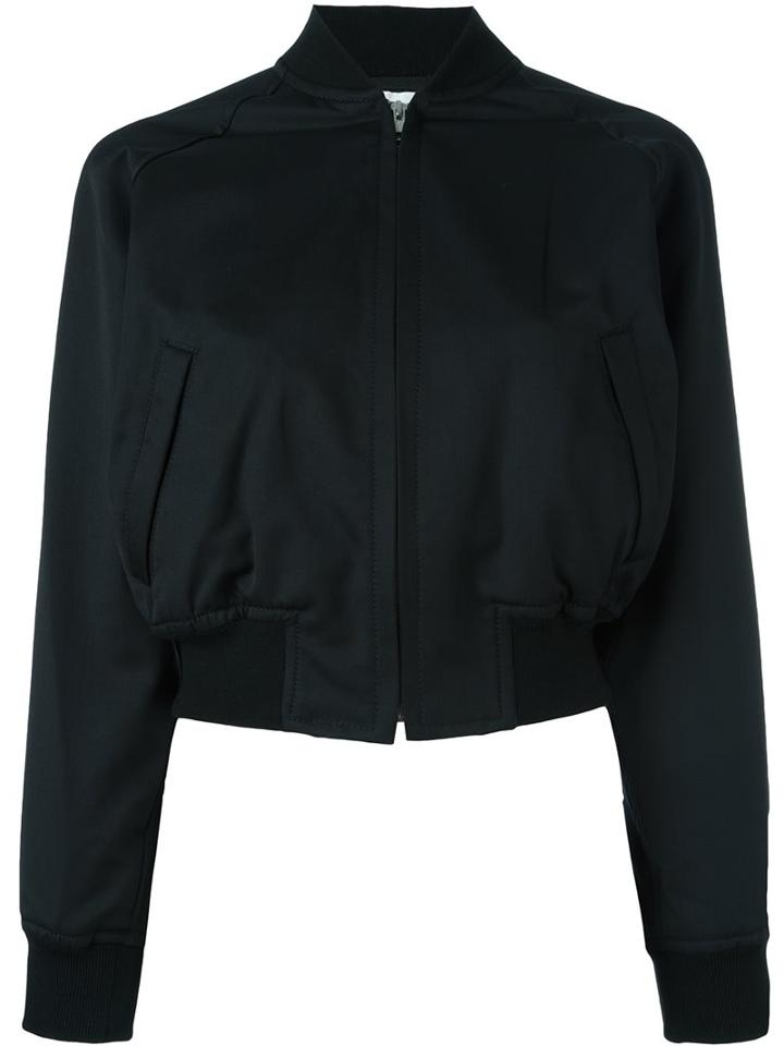 Comme Des Garçons Girl Zip Up Bomber Jacket