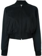 Comme Des Garçons Girl Zip Up Bomber Jacket