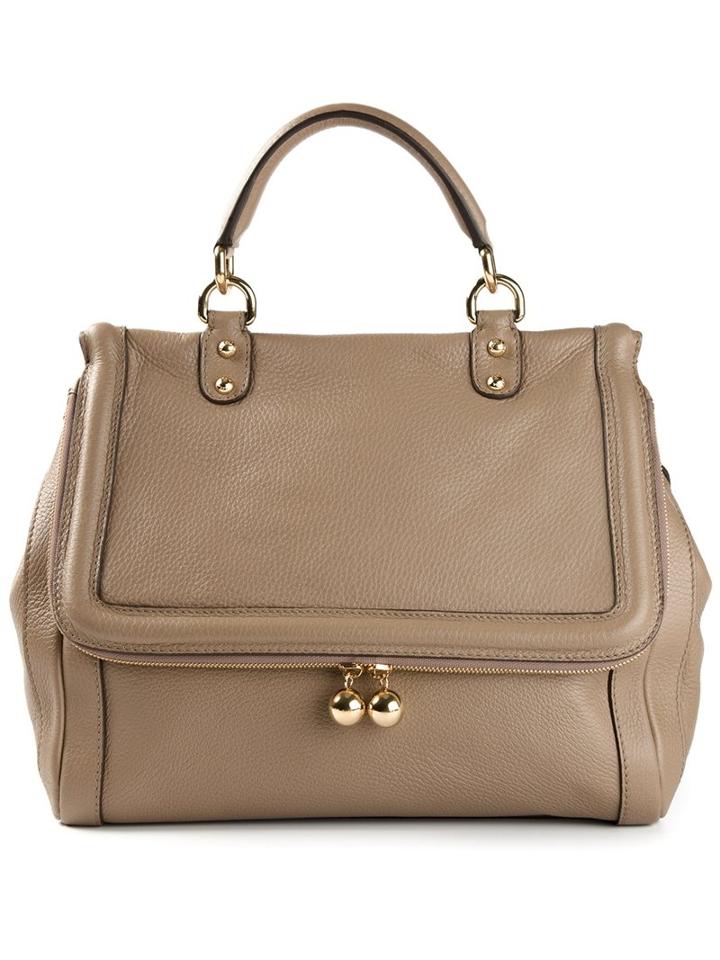 Dolce & Gabbana Medium 'sara' Tote, Women's, Nude/neutrals