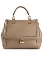 Dolce & Gabbana Medium 'sara' Tote, Women's, Nude/neutrals