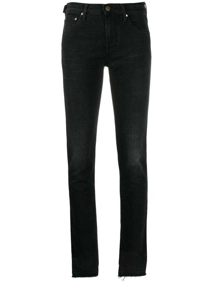 Jacob Cohen Kimberly Slim-leg Jeans - Black