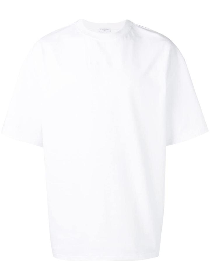 Ih Nom Uh Nit Embroidered Logo Oversized T-shirt - White