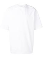 Ih Nom Uh Nit Embroidered Logo Oversized T-shirt - White