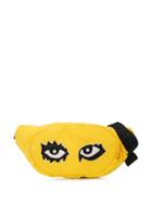 Haculla Signature Eyes Belt Bag - Yellow