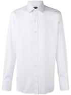 Tom Ford Classic Long Sleeve Shirt, Men's, Size: 42, White, Cotton