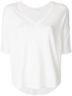 Rag & Bone /jean V-neck T-shirt - White