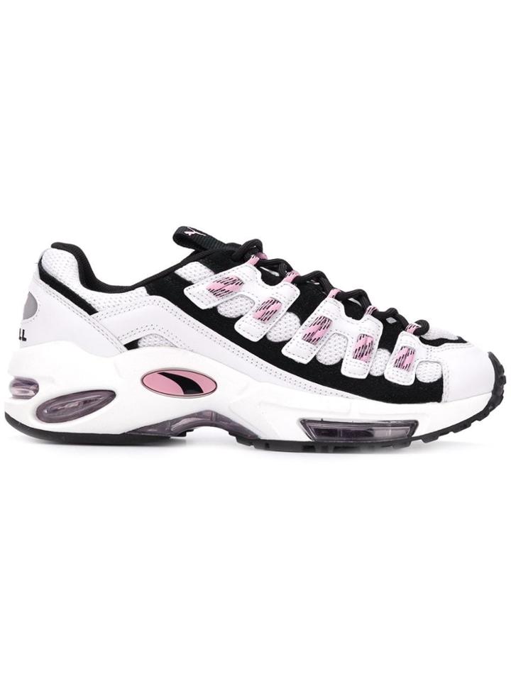 Puma Chunky Low Top Trainers - White