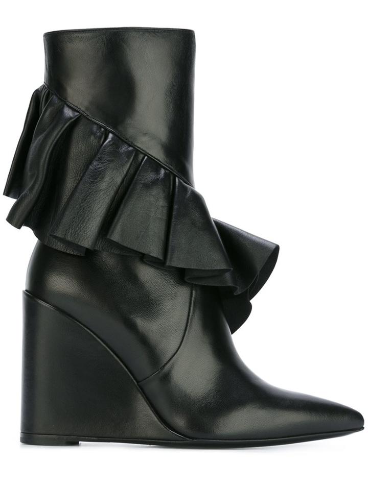 J.w.anderson Ruffled Boots