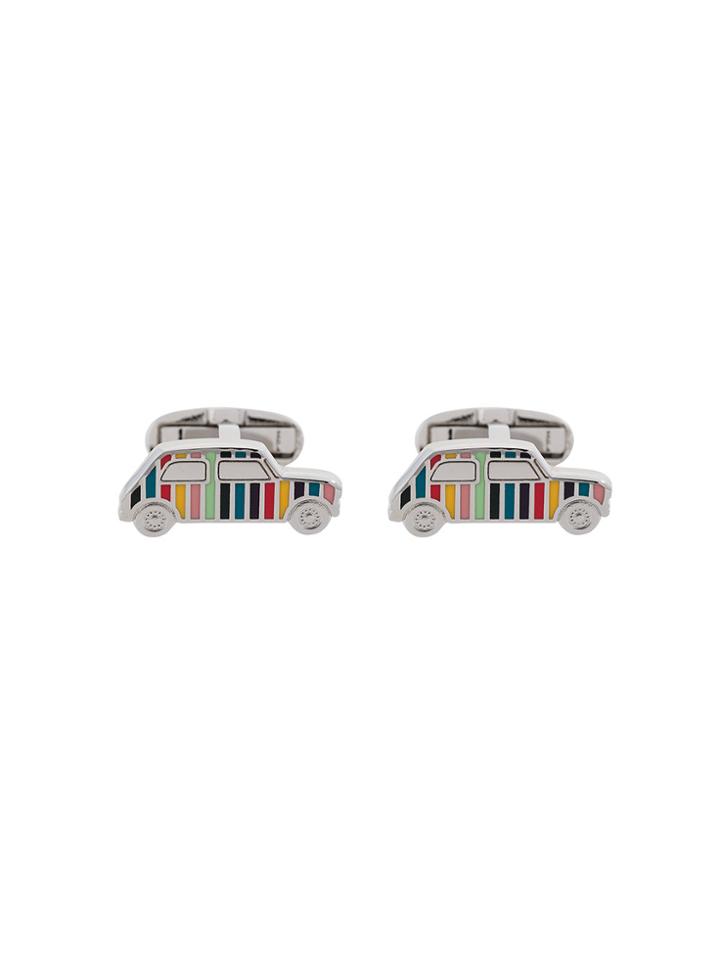 Paul Smith Car Cufflinks - Multicolour
