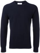 Ami Alexandre Mattiussi - Long-sleeve Pullover - Men - Wool - Xl, Blue, Wool