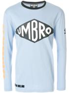 House Of Holland Umbro Slogan Top - Blue