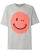 Àlg Moletom Oversized Smiley - Grey