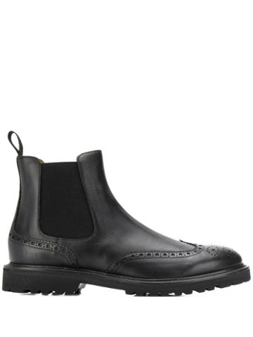 Scarosso Chelsea Boots - Black