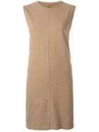 Rick Owens Drkshdw Sleeveless Shift Dress