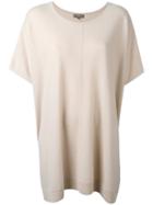 N.peal Loose Fit Top, Women's, Nude/neutrals, Cashmere