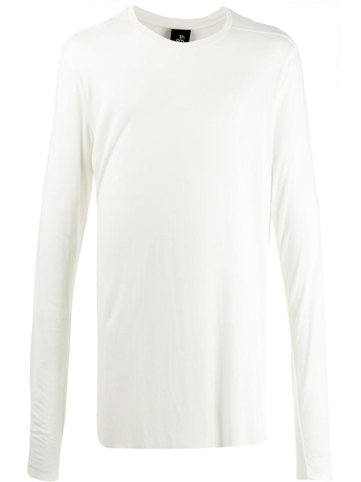 Thom Krom Plain Basic T-shirt - White