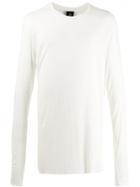 Thom Krom Plain Basic T-shirt - White