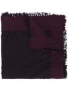 Faliero Sarti 'isadora' Scarf, Adult Unisex, Pink/purple, Virgin Wool/cashmere/silk/polyamide