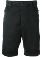 Diesel Black Gold Bermuda Shorts, Men's, Size: 32, Cotton/polyester/spandex/elastane