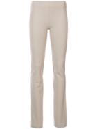 Joseph - Slim-fit Trousers - Women - Cotton/spandex/elastane/viscose - 38, Brown, Cotton/spandex/elastane/viscose