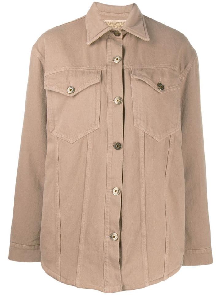 Nanushka Nusta Jacket - Neutrals