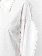 Rejina Pyo Long Sleeved Shirt - White
