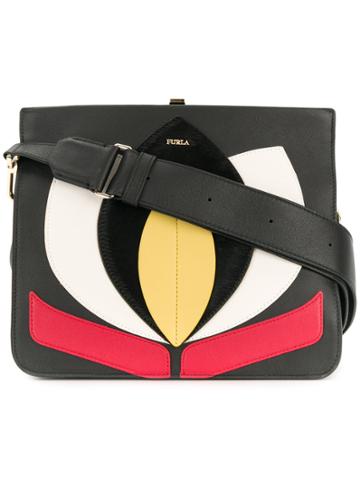 Furla Selfie Shoulder Bag - Black