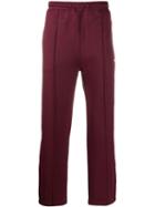 Kenzo Tech Jersey Track Trousers - Red