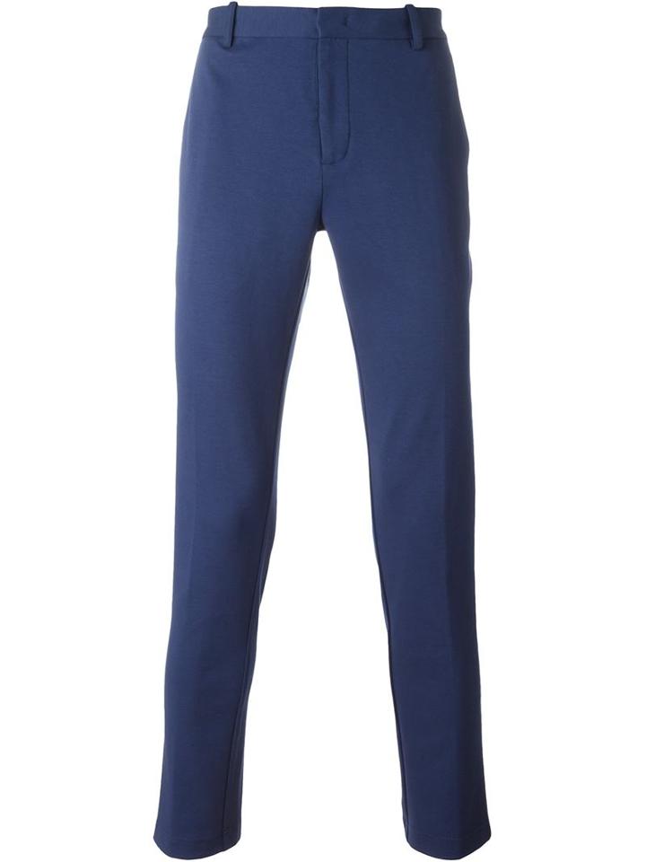 Paolo Pecora Slim Fit Chinos