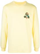 Palace Sans Ferg T-shirt - Yellow