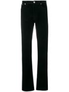 A.p.c. Corduroy Trousers - Black
