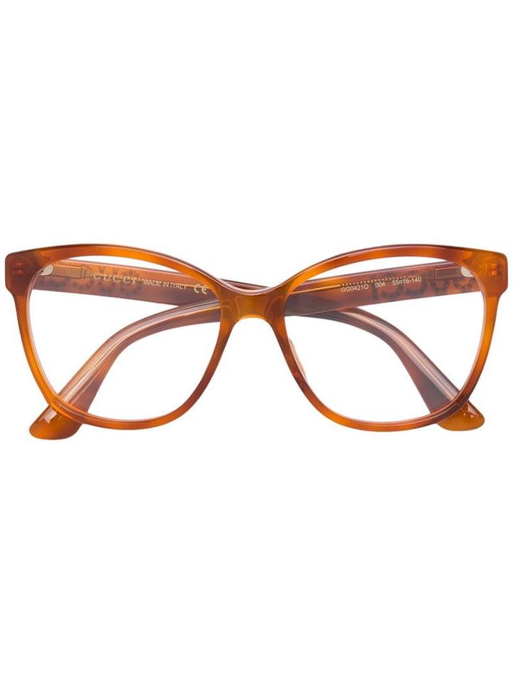Gucci Eyewear - Orange