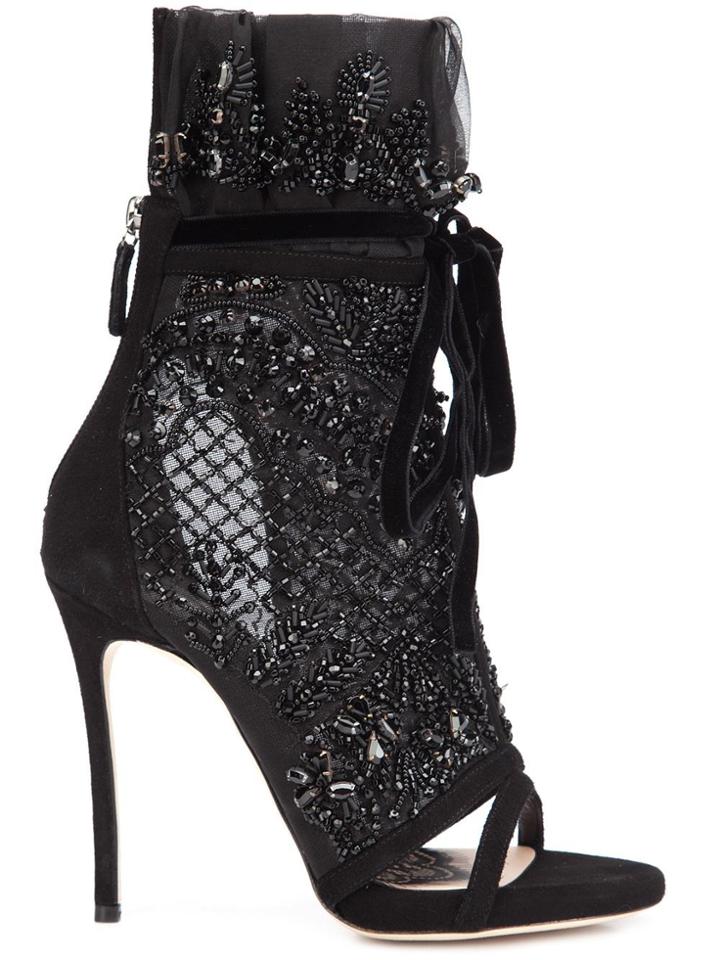 Dsquared2 'victorian' Sandals - Black