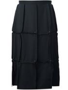 Julien David A-line Skirt - Blue