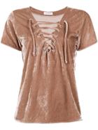 Olympiah Pisco Sour Blouse - Brown