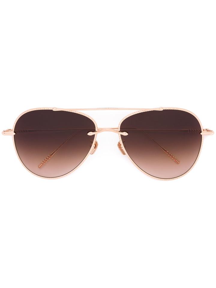 Frency & Mercury - Coast Drop I Sunglasses - Unisex - Titanium - One Size, Grey, Titanium