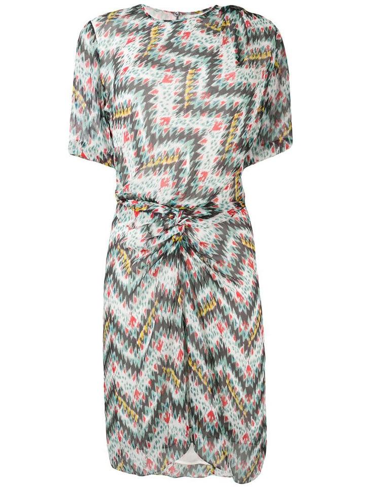 Isabel Marant Étoile Knot Detail Dress - Neutrals