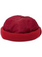 Beton Cire Miki Bomber Air Force Cap - Red