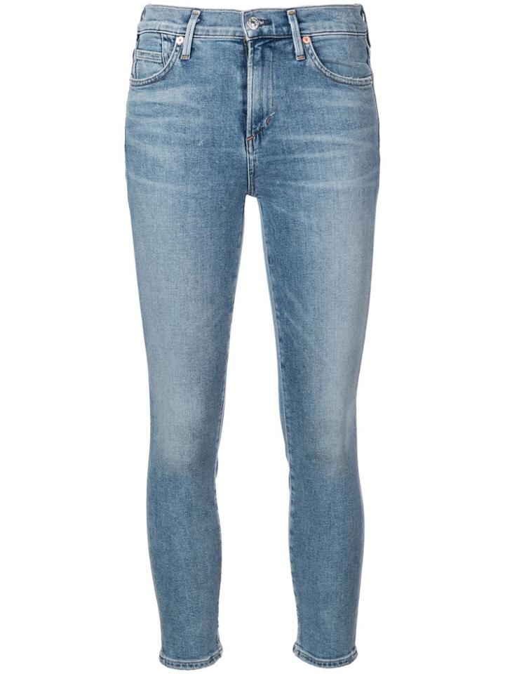 Citizens Of Humanity Serenity Skinny Jeans - Blue