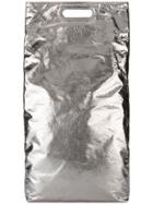 Helmut Lang Metallic Leather Rectangle Tote