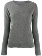 Zadig & Voltaire Cici Patch Sweater - Grey