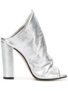 Marc Ellis Metallic Slip-on Sandals