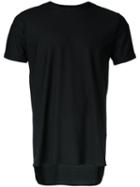 Factotum Loose Fit T-shirt, Men's, Size: 46, Black, Cotton/rayon