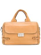 Marni Vintage Rectangular Handbag - Yellow & Orange