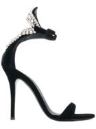 Giuseppe Zanotti Design Crystal Embellished Sandals - Black