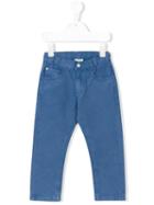 Knot - Twill Jake Pants - Kids - Cotton - 8 Yrs, Blue